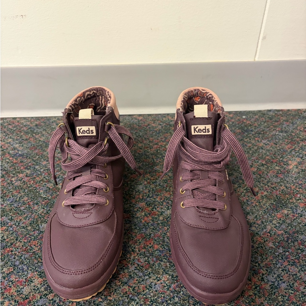 Keds Women's Plum High-Top Sneakers